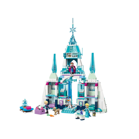 43244 LEGO Disney - Il Palazzo di ghiaccio di Elsa