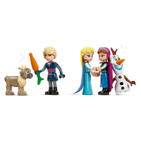 43244 LEGO Disney - Il Palazzo di ghiaccio di Elsa