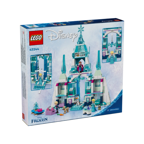 43244 LEGO Disney - Il Palazzo di ghiaccio di Elsa