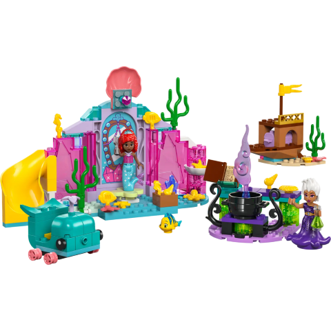 43254 LEGO Disney - La Caverna di Cristallo di Ariel