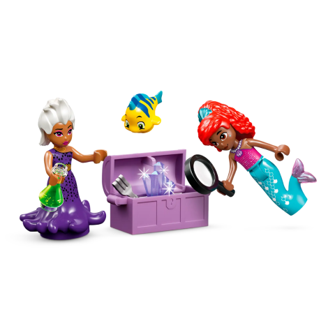 43254 LEGO Disney - La Caverna di Cristallo di Ariel
