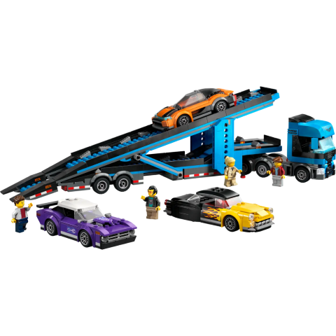 60408 LEGO City - Camion trasportatore con auto sportive