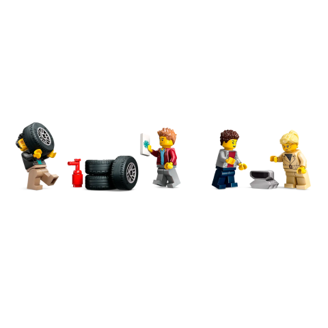 60408 LEGO City - Camion trasportatore con auto sportive