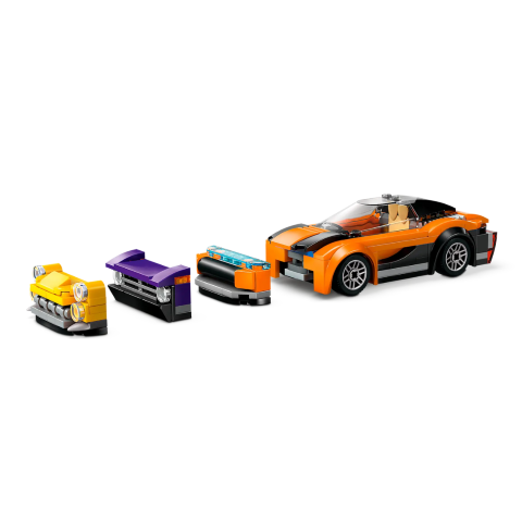60408 LEGO City - Camion trasportatore con auto sportive