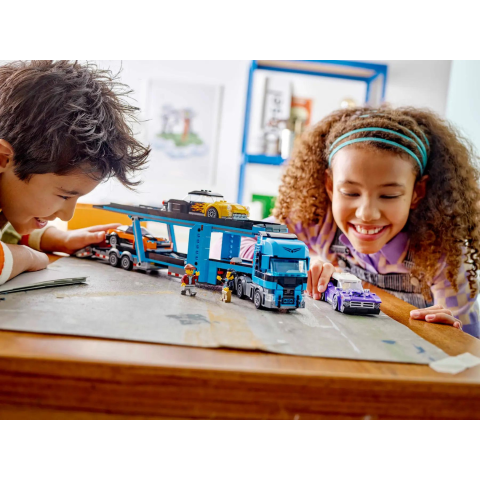 60408 LEGO City - Camion trasportatore con auto sportive
