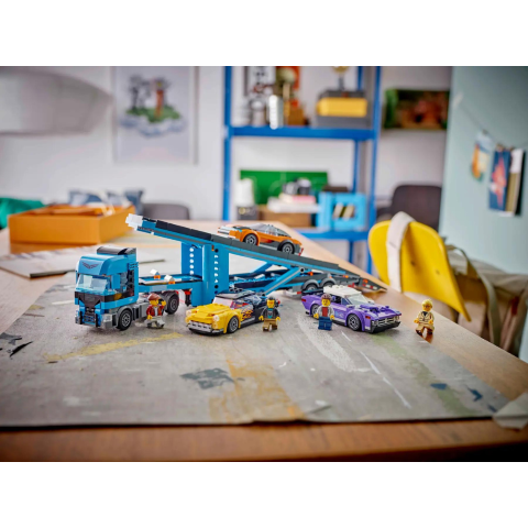 60408 LEGO City - Camion trasportatore con auto sportive