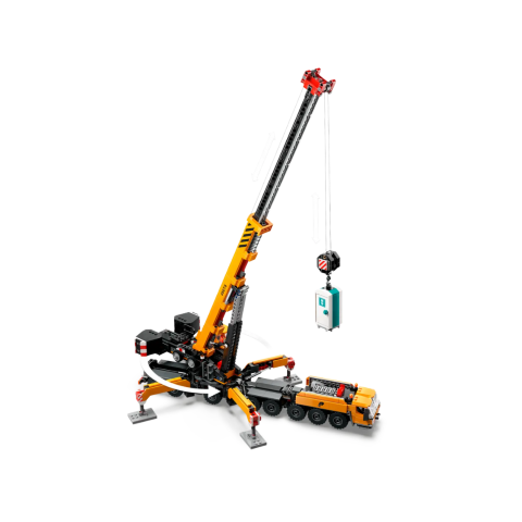 60409 LEGO City - Gru da cantiere mobile gialla