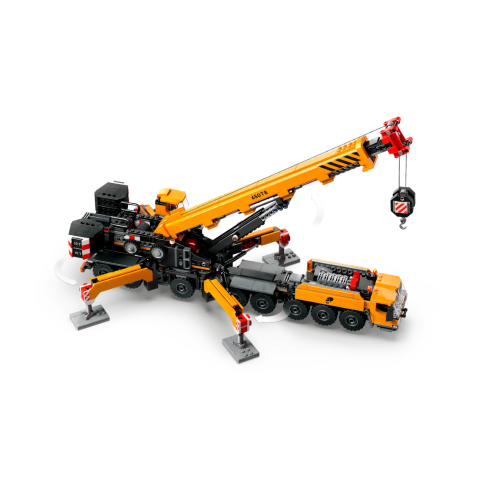 60409 LEGO City - Gru da cantiere mobile gialla