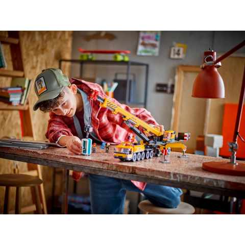 60409 LEGO City - Gru da cantiere mobile gialla