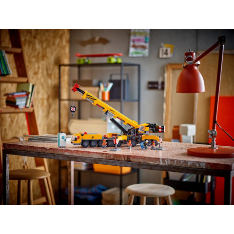 60409 LEGO City - Gru da cantiere mobile gialla