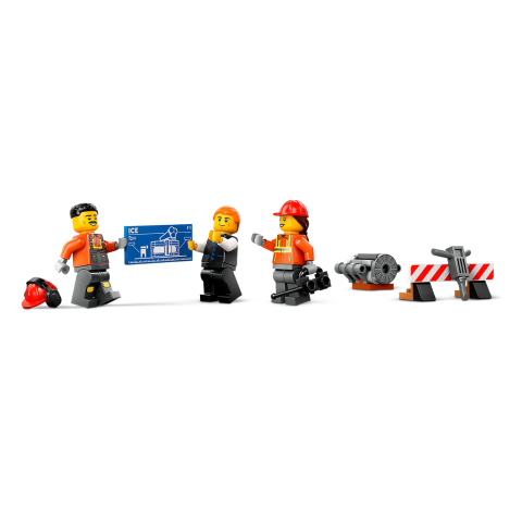 60420 LEGO City - Escavatore da cantiere giallo