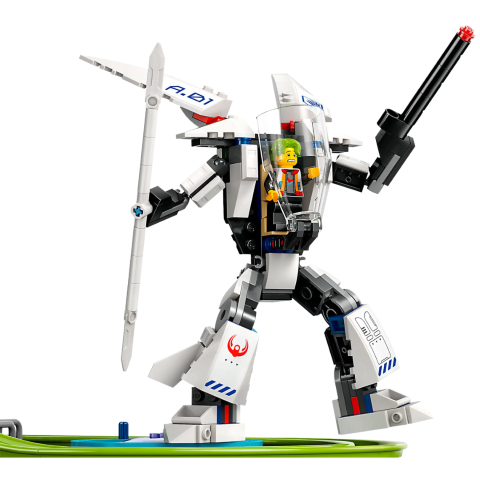 60421 LEGO City - Montagne russe di Robot World