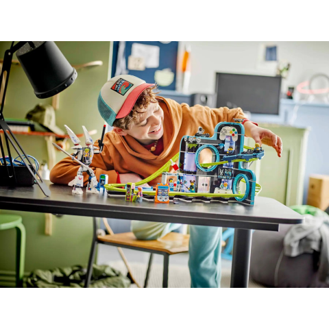 60421 LEGO City - Montagne russe di Robot World
