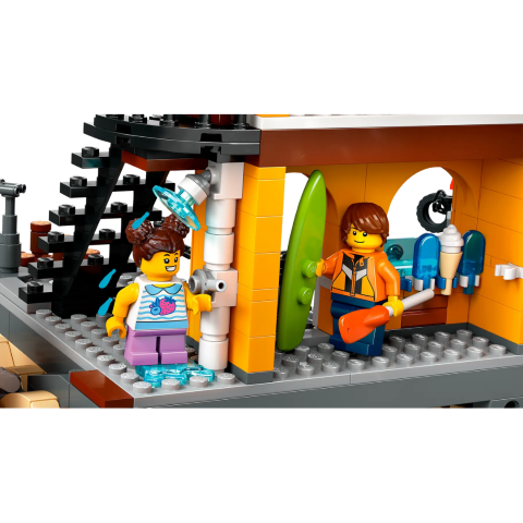 60422 LEGO City - Porto e nave merci