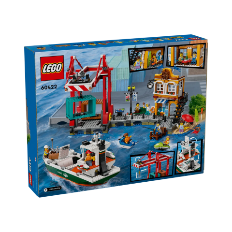 60422 LEGO City - Porto e nave merci