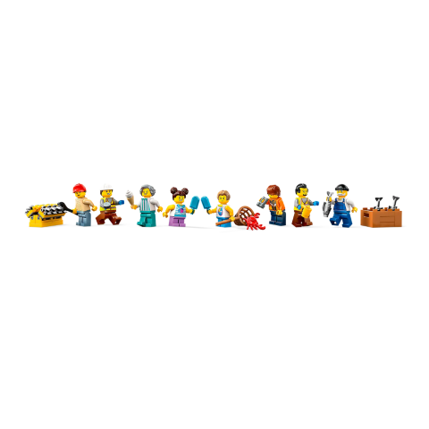 60422 LEGO City - Porto e nave merci