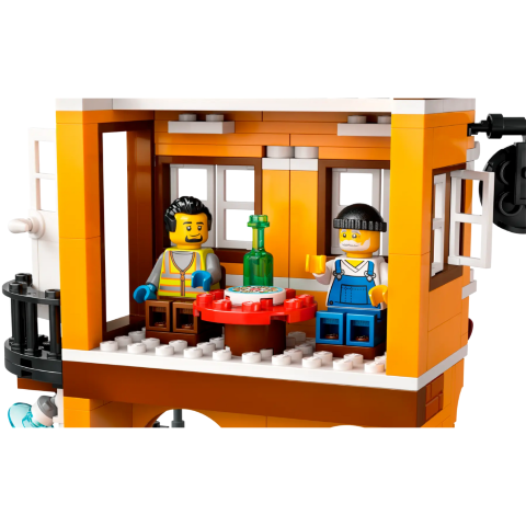 60422 LEGO City - Porto e nave merci
