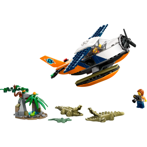 60425 LEGO City - Idrovolante dell'Esploratore della giungla