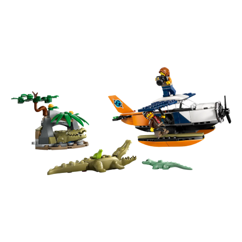 60425 LEGO City - Idrovolante dell'Esploratore della giungla