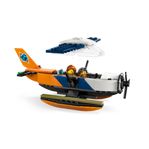 60425 LEGO City - Idrovolante dell'Esploratore della giungla