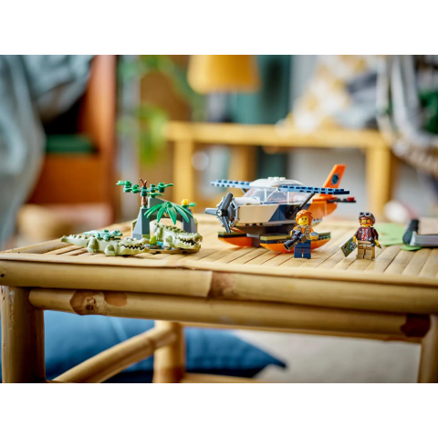 60425 LEGO City - Idrovolante dell'Esploratore della giungla