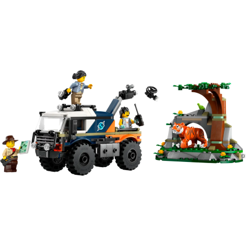 60426 LEGO City - Fuoristrada dell'Esploratore della giungla