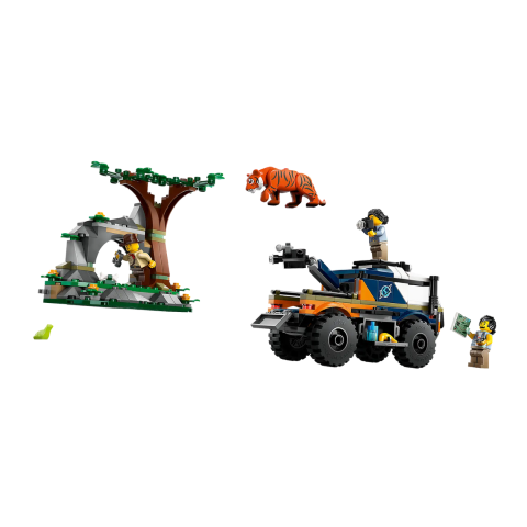 60426 LEGO City - Fuoristrada dell'Esploratore della giungla