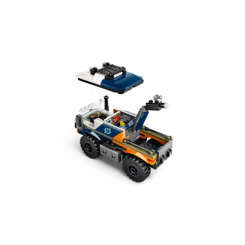 60426 LEGO City - Fuoristrada dell'Esploratore della giungla