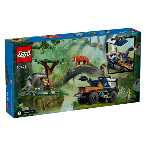 60426 LEGO City - Fuoristrada dell'Esploratore della giungla
