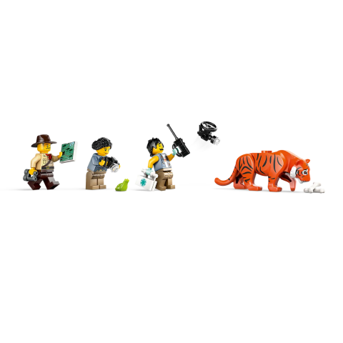 60426 LEGO City - Fuoristrada dell'Esploratore della giungla