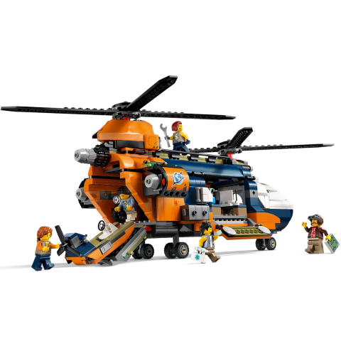 60437 LEGO City - Elicottero dell'Esploratore della giungla