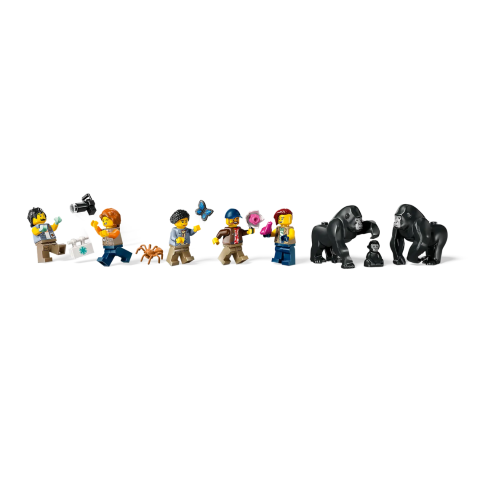 60437 LEGO City - Elicottero dell'Esploratore della giungla