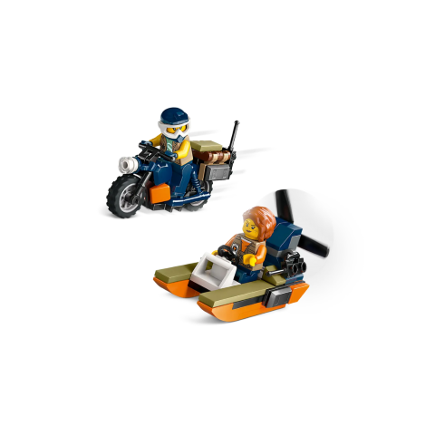 60437 LEGO City - Elicottero dell'Esploratore della giungla