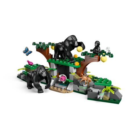 60437 LEGO City - Elicottero dell'Esploratore della giungla