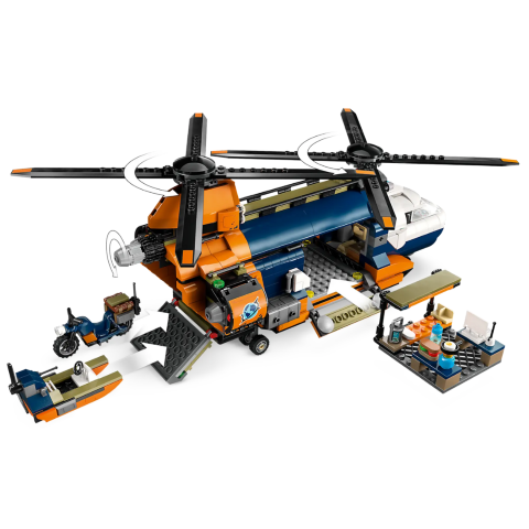 60437 LEGO City - Elicottero dell'Esploratore della giungla