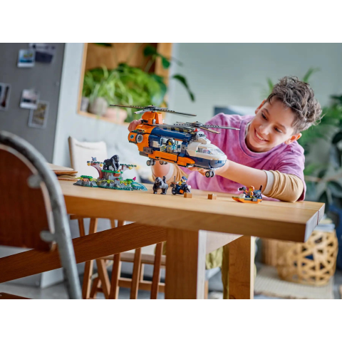 60437 LEGO City - Elicottero dell'Esploratore della giungla