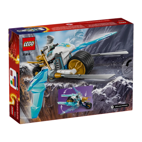 71816 LEGO Ninjago - Moto di ghiaccio di Zane