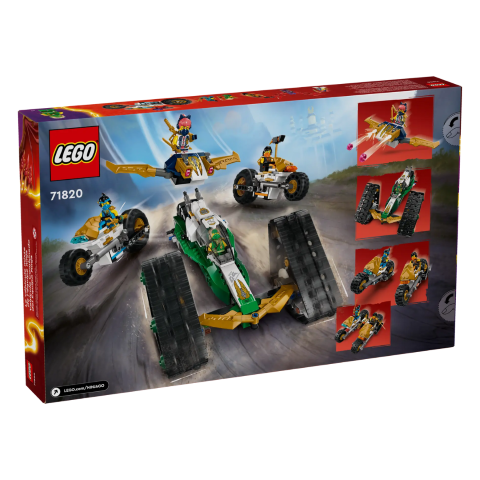 71820 LEGO Ninjago - Cingolato del Team Ninja