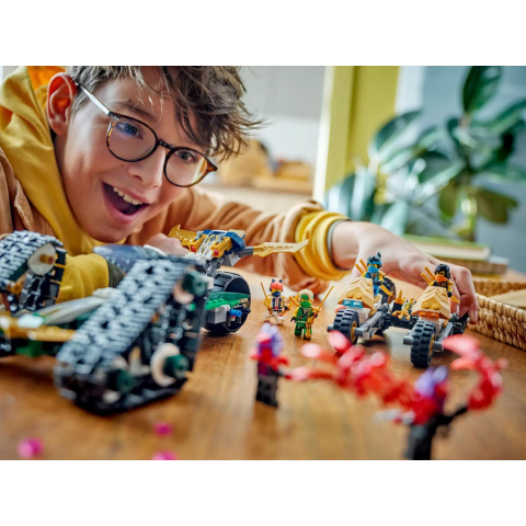 71820 LEGO Ninjago - Cingolato del Team Ninja