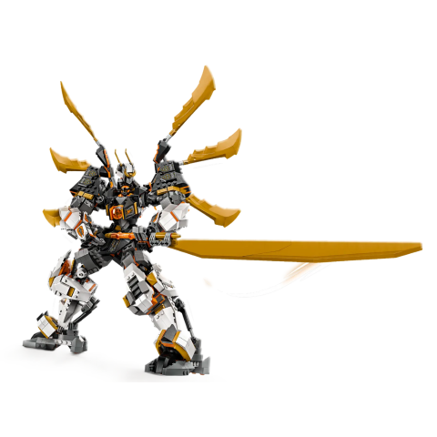 71821 LEGO Ninjago - Mech drago titanio di Cole