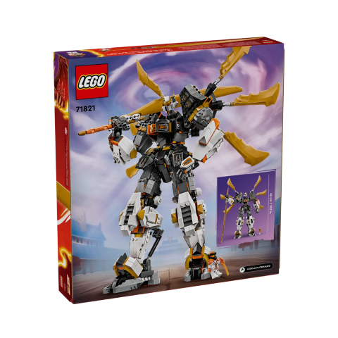 71821 LEGO Ninjago - Mech drago titanio di Cole