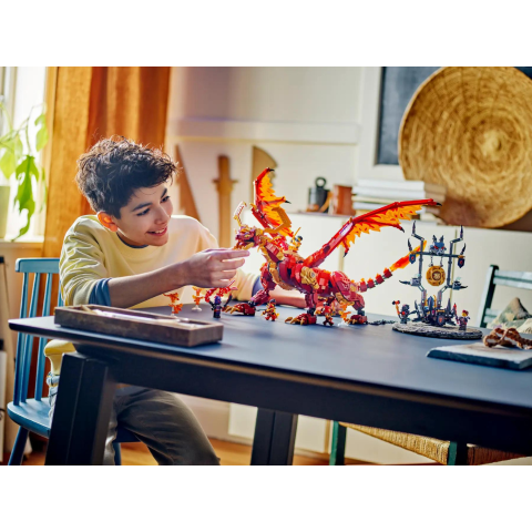 71822 LEGO Ninjago - Drago-Sorgente del Movimento