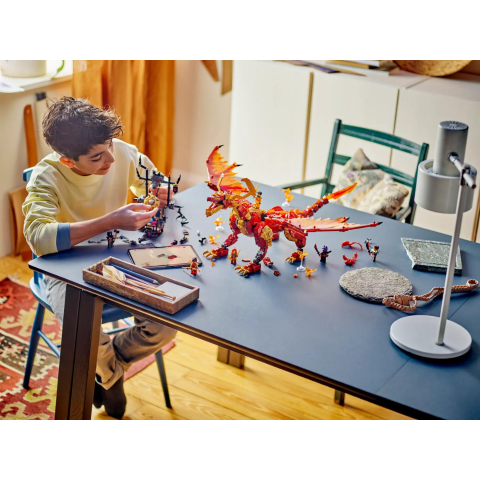 71822 LEGO Ninjago - Drago-Sorgente del Movimento