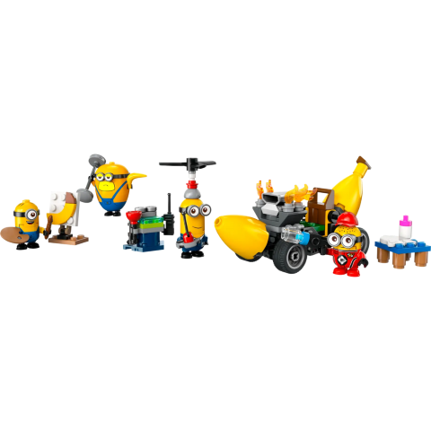 75580 LEGO  Cattivissimo me 4 - I Minions e l'auto banana