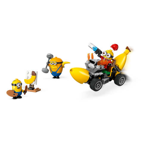 75580 LEGO  Cattivissimo me 4 - I Minions e l'auto banana
