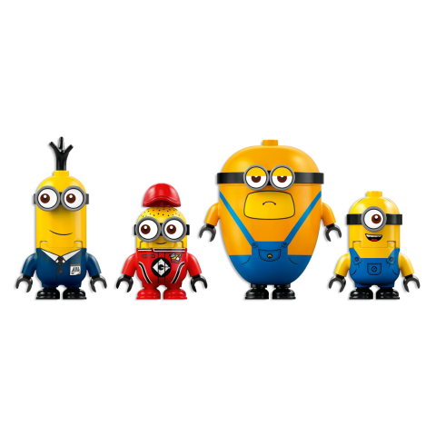75580 LEGO  Cattivissimo me 4 - I Minions e l'auto banana