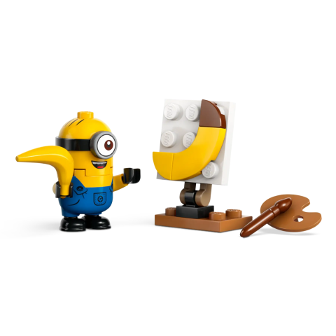 75580 LEGO  Cattivissimo me 4 - I Minions e l'auto banana
