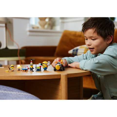 75580 LEGO  Cattivissimo me 4 - I Minions e l'auto banana