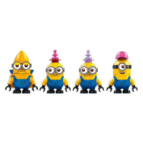 75581 LEGO Cattivissimo me 4 - Il Party Bus musicale dei Minions
