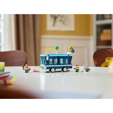 75581 LEGO Cattivissimo me 4 - Il Party Bus musicale dei Minions
